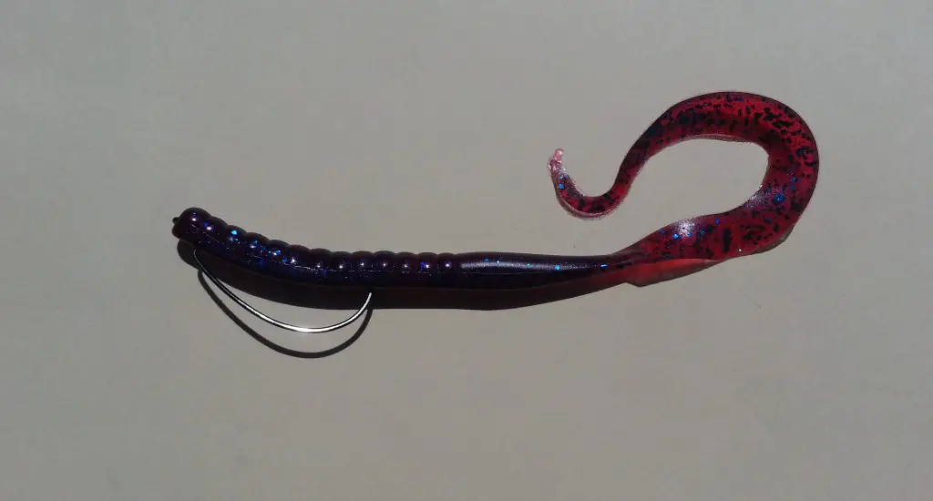 Derek Herring Fishing: The Original Plastic Worm